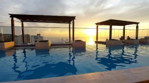New Apartment Reserva del Mar 1421 Santa Marta ocean view